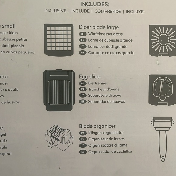 Full star Onion & Vegetable Chopper Plus - Picture 4 of 11